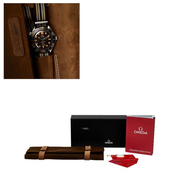 Omega Seamaster Diver 300m - James Bond Edition 210.92.42.20.01.001